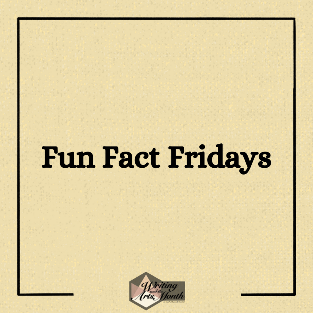Fun Fact Fridays