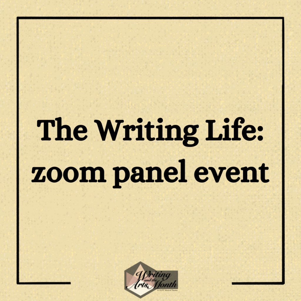 Writing Life zoom panel