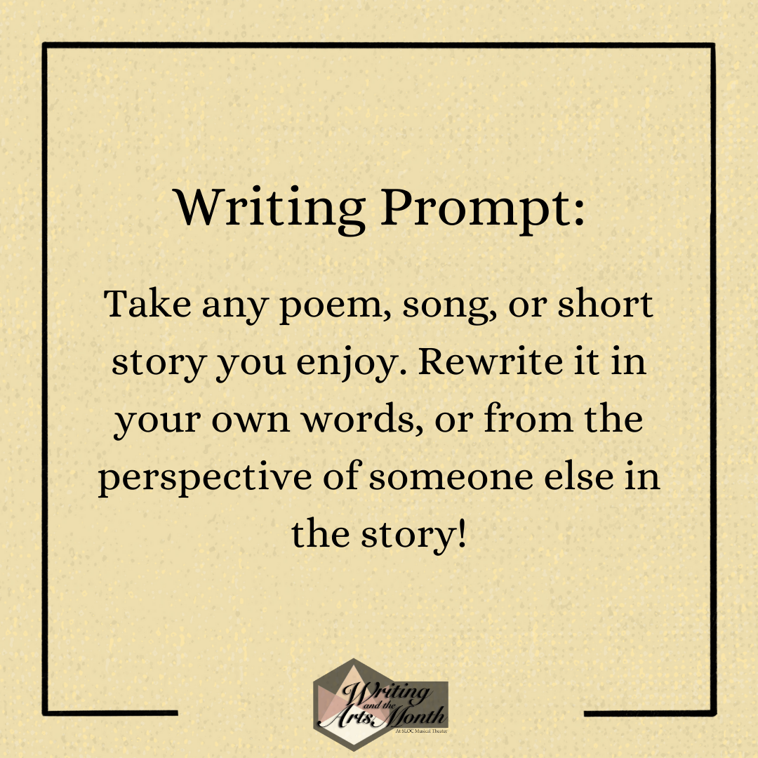 Writing Prompts - SLOC