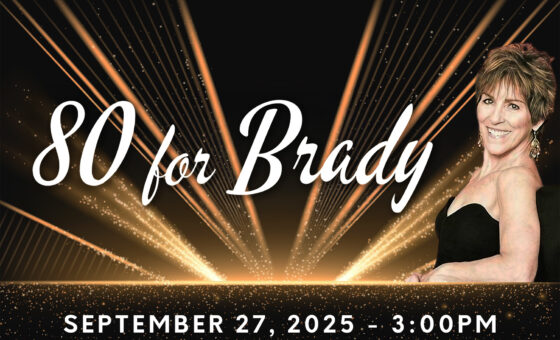 80 for Brady Fundraising Event