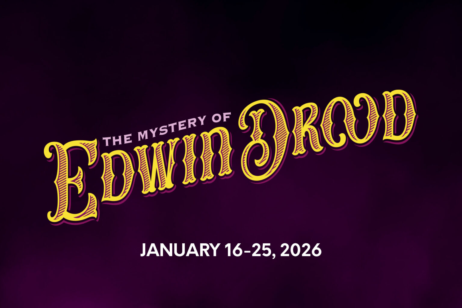 Edwin Drood The Mystery of Edwin Drood - SLOC